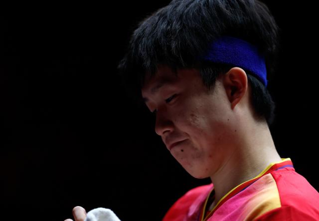 皇冠体育赛事-王楚钦谈中国大满贯赛单打失利：输球也不能不活了