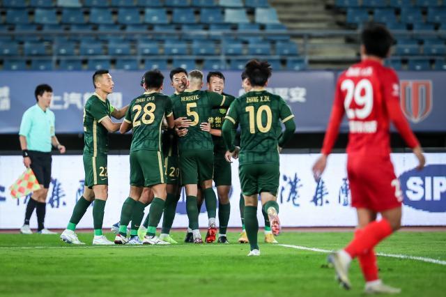 Crown Sports-【中超】高天意进球张玉宁越位+中柱 国安1比0海港