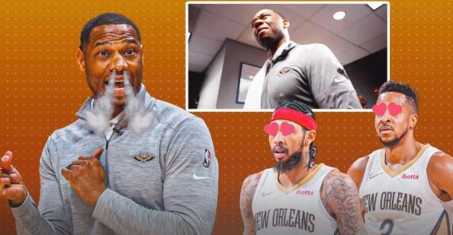 Crown Sports-40岁菜鸟教头了不起！助推鹈鹕1胜12负到进季后赛